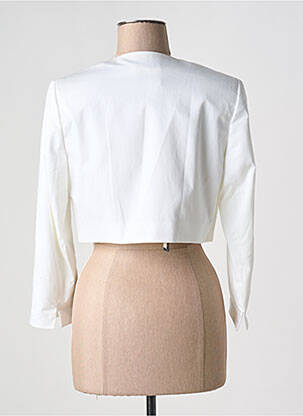 Boléro effet matière satinée beige DANIEL HECHTER femme