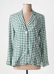 Blazer vert NICE THINGS pour femme seconde vue