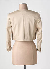 Boléro marron DANIEL HECHTER pour femme seconde vue