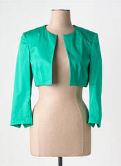 Boléro vert DANIEL HECHTER pour femme seconde vue