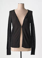 Gilet manches longues noir ET COMPAGNIE pour femme seconde vue