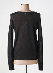 Gilet manches longues noir ET COMPAGNIE pour femme seconde vue