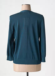 Gilet manches longues vert NICE THINGS pour femme seconde vue