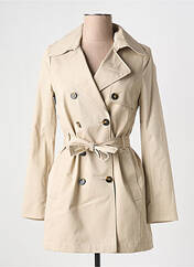 Trench beige IKKS pour femme seconde vue