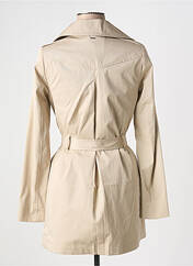 Trench beige IKKS pour femme seconde vue