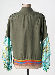 Veste casual vert MÊME ROAD pour femme seconde vue