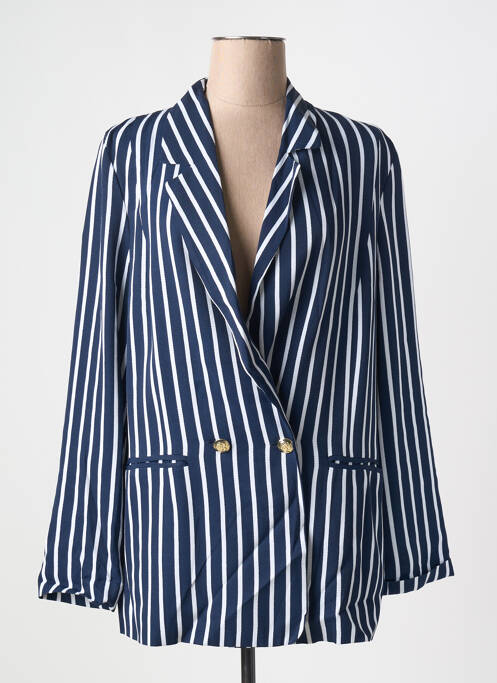 Blazer bleu CAROLINE BISS pour femme