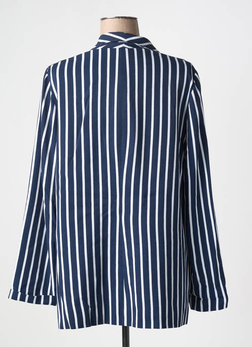 Blazer bleu CAROLINE BISS pour femme