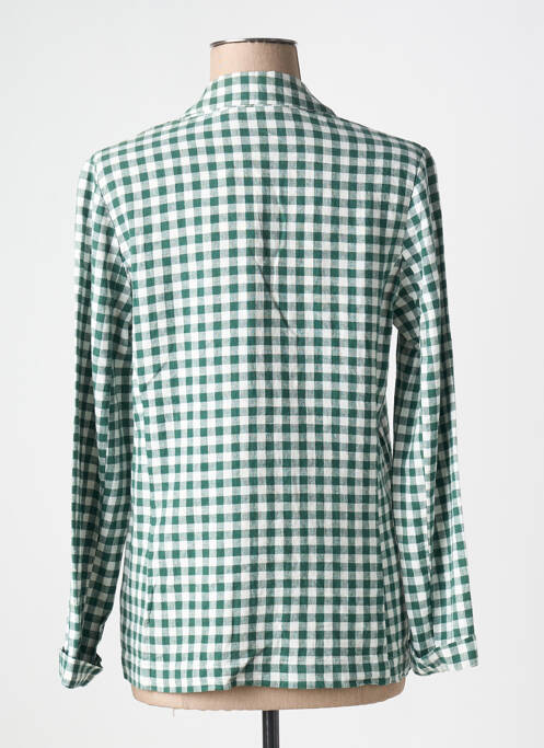 Blazer vert NICE THINGS pour femme