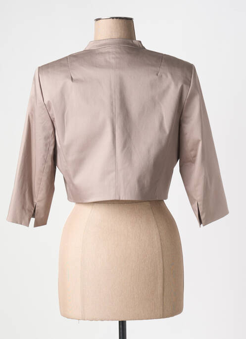 Boléro marron COMMA, pour femme