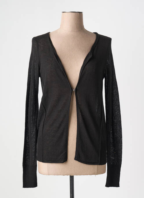 Gilet manches longues noir ET COMPAGNIE pour femme