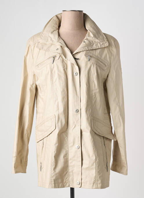 Imperméable beige BARBARA LEBEK pour femme
