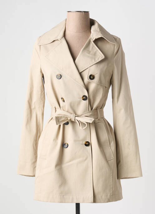 Trench beige IKKS pour femme