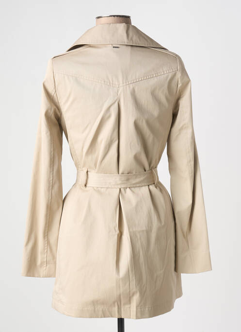 Trench beige IKKS pour femme