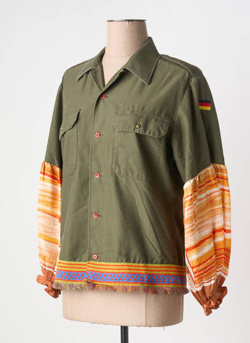 Veste casual vert MÊME ROAD femme