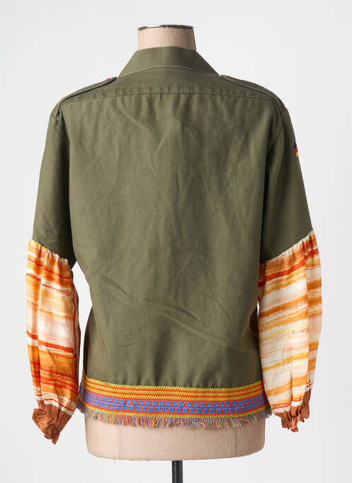 Veste casual vert MÊME ROAD femme