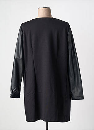 Veste casual col rond noir JOSEPH RIBKOFF femme