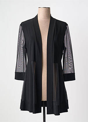 Veste casual coupe cintrée noir JOSEPH RIBKOFF femme