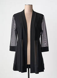 Veste casual coupe cintrée noir JOSEPH RIBKOFF femme