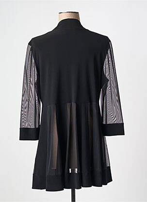 Veste casual coupe cintrée noir JOSEPH RIBKOFF femme