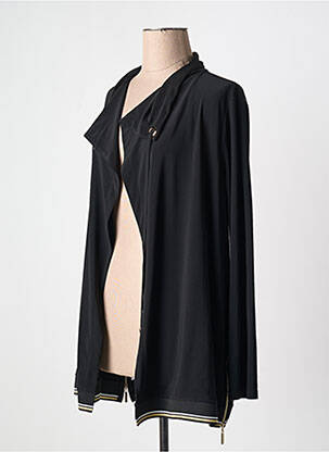 Veste casual coupe droite noir JOSEPH RIBKOFF femme