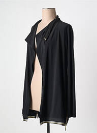 Veste casual coupe droite noir JOSEPH RIBKOFF femme
