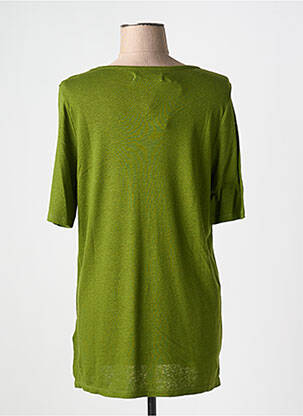 T-shirt coupe droite manches courtes vert NICE THINGS femme