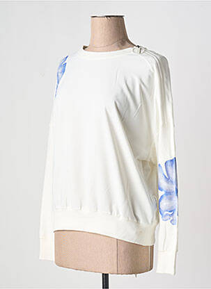 T-shirt manches longues manches longues blanc MARC CAIN femme