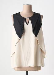 Blouse beige JOSEPH RIBKOFF pour femme seconde vue