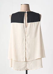 Blouse beige JOSEPH RIBKOFF pour femme seconde vue