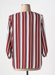Blouse rouge CAROLINE BISS pour femme seconde vue