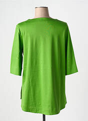 Blouse vert ELENA MIRO pour femme seconde vue