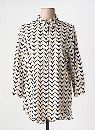 Chemisier beige ETERNA pour femme