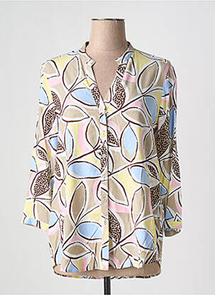 Chemisier blanc ETERNA pour femme