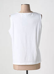 Débardeur blanc PAUPORTÉ pour femme seconde vue