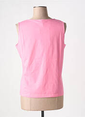 Débardeur rose PAUPORTÉ pour femme seconde vue