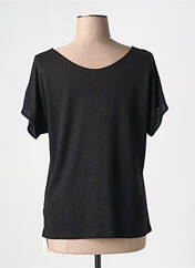 T-shirt noir NICE THINGS pour femme seconde vue