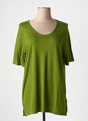 T-shirt vert NICE THINGS pour femme seconde vue