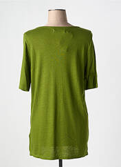 T-shirt vert NICE THINGS pour femme seconde vue