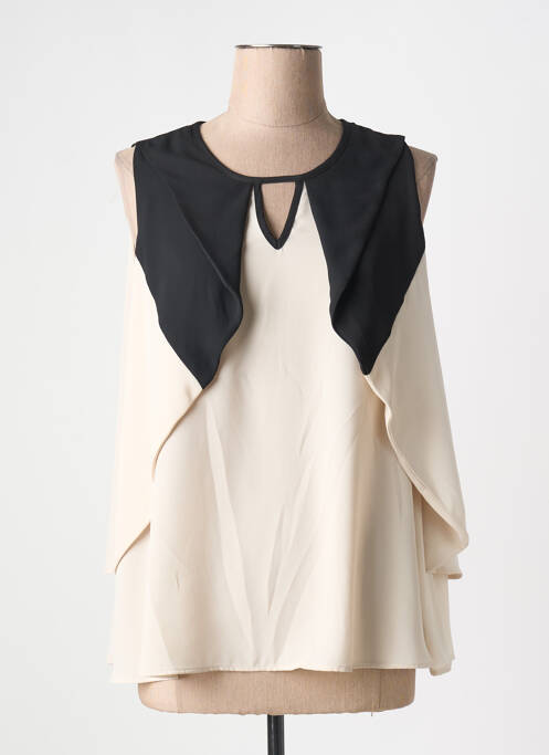 Blouse beige JOSEPH RIBKOFF pour femme