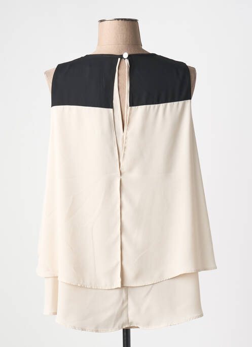 Blouse beige JOSEPH RIBKOFF pour femme