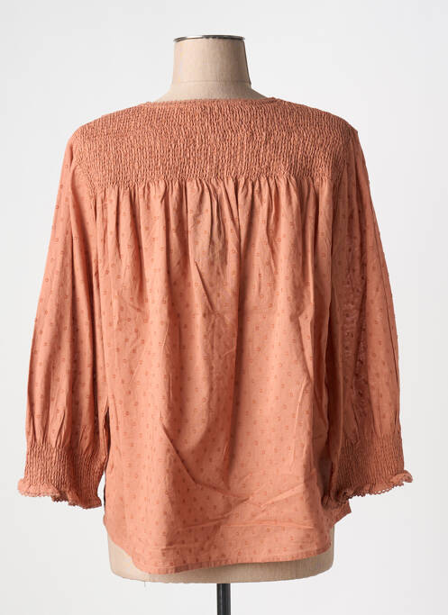 Blouse orange DEVERNOIS pour femme