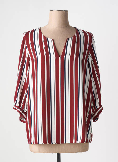 Blouse rouge CAROLINE BISS pour femme