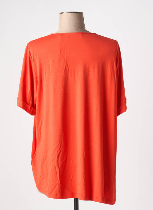 Blouse rouge ELENA MIRO pour femme