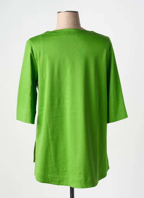 Blouse vert ELENA MIRO pour femme