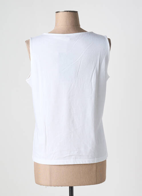 Débardeur blanc PAUPORTÉ pour femme