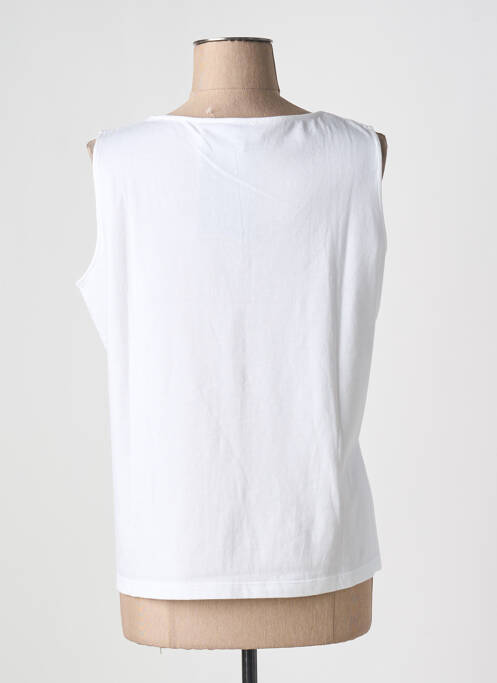 Débardeur blanc PAUPORTÉ pour femme