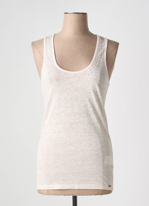 Débardeur rose IKKS pour femme