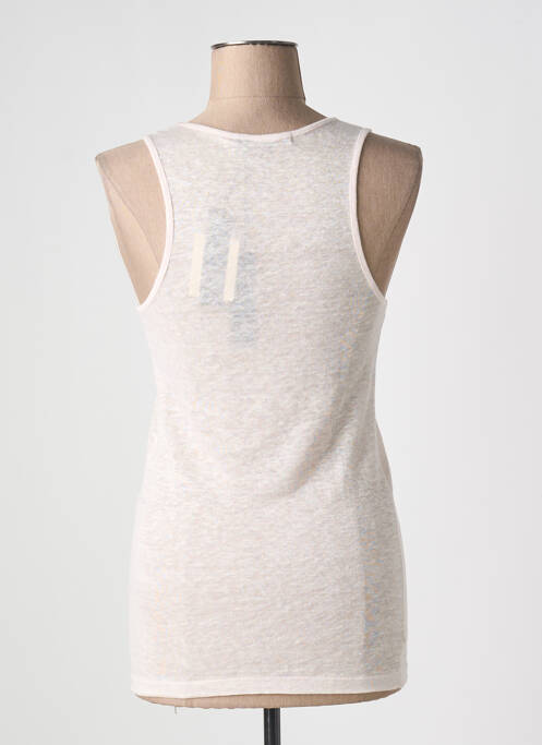 Débardeur rose IKKS pour femme