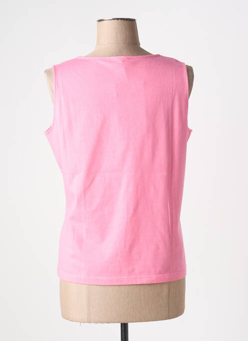 Débardeur rose PAUPORTÉ pour femme